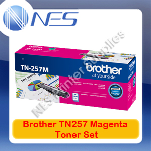 Brother TN-257M High Yield MAGENTA Toner->HL-L3230CDW/L3270CDW/MFC-L3745CDW/L3750CDW 2.3k